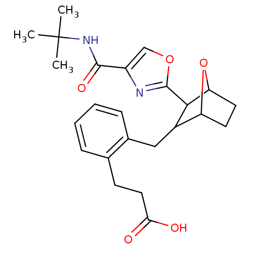 Chemical structure of BindingDB Monomer ID 50047271