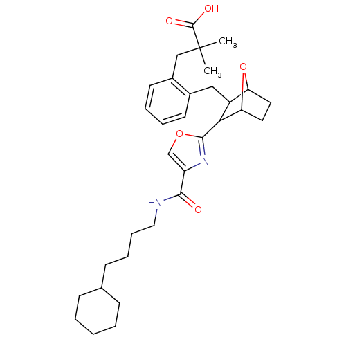 Chemical structure of BindingDB Monomer ID 50047272