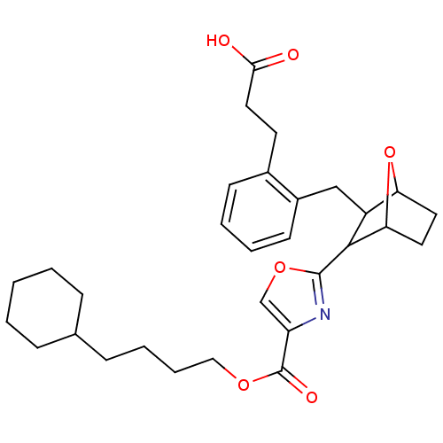 Chemical structure of BindingDB Monomer ID 50047273
