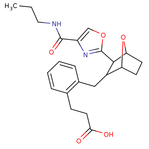 Chemical structure of BindingDB Monomer ID 50047279