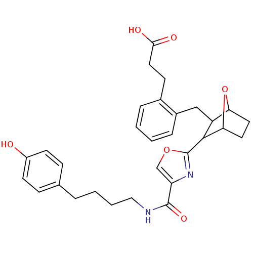 Chemical structure of BindingDB Monomer ID 50047280