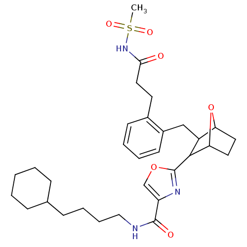 Chemical structure of BindingDB Monomer ID 50047281