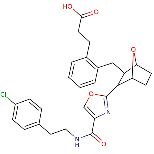 Chemical structure of BindingDB Monomer ID 50047282
