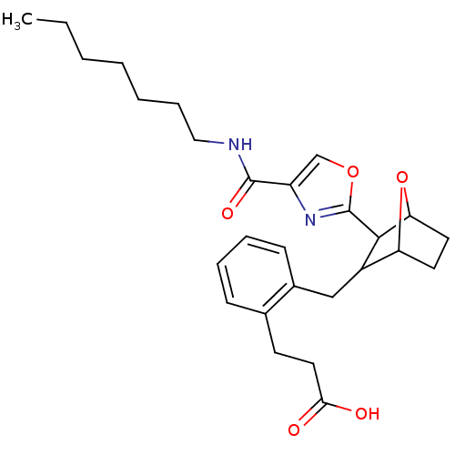 Chemical structure of BindingDB Monomer ID 50047284