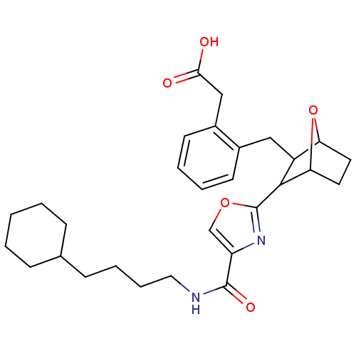 Chemical structure of BindingDB Monomer ID 50047286