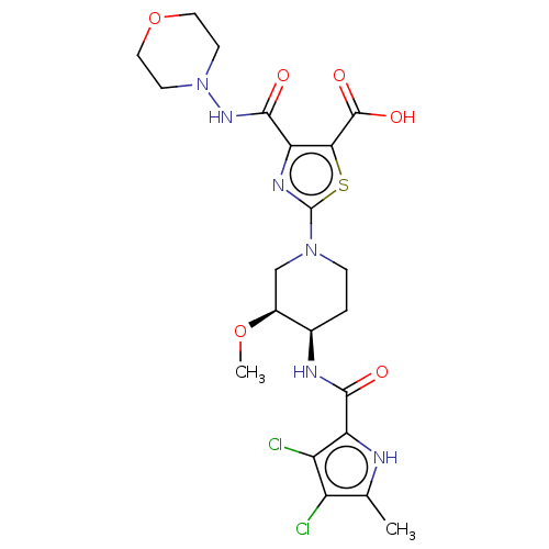 Chemical structure of BindingDB Monomer ID 50047287