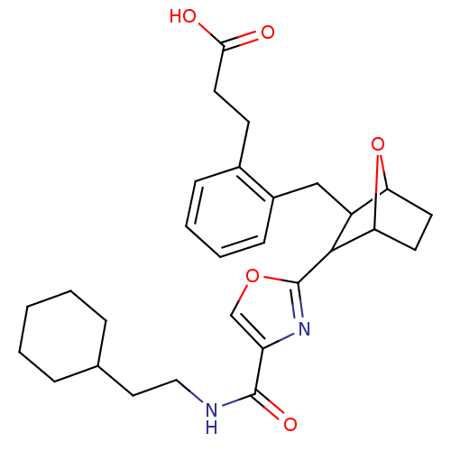Chemical structure of BindingDB Monomer ID 50047288