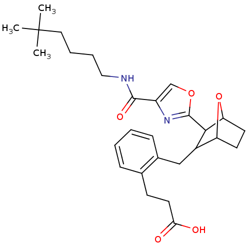 Chemical structure of BindingDB Monomer ID 50047289