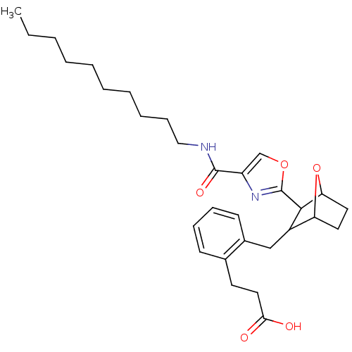 Chemical structure of BindingDB Monomer ID 50047290