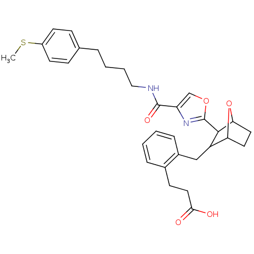Chemical structure of BindingDB Monomer ID 50047292