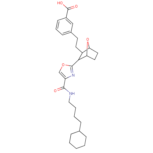 Chemical structure of BindingDB Monomer ID 50047293