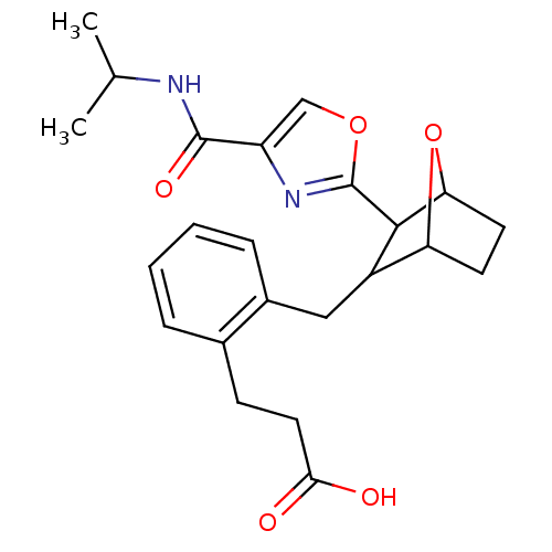 Chemical structure of BindingDB Monomer ID 50047295
