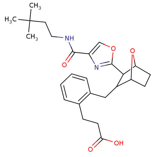 Chemical structure of BindingDB Monomer ID 50047296