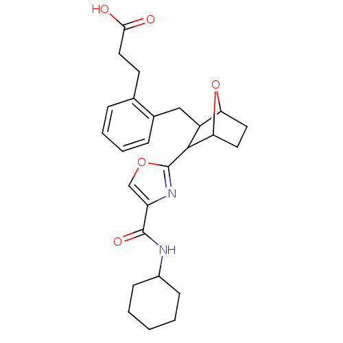Chemical structure of BindingDB Monomer ID 50047297