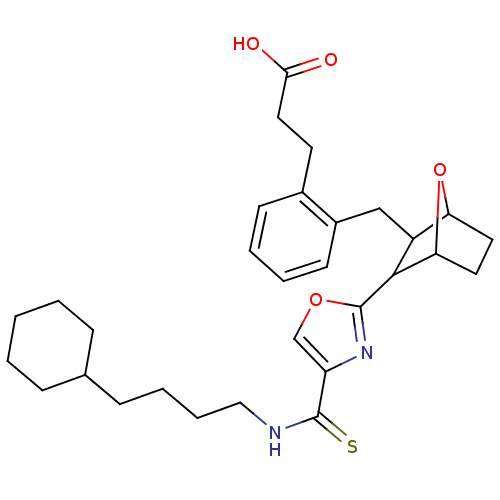 Chemical structure of BindingDB Monomer ID 50047302
