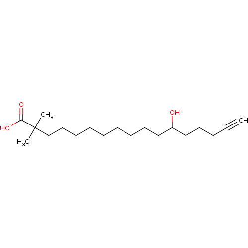 Chemical structure of BindingDB Monomer ID 50047306