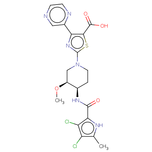 Chemical structure of BindingDB Monomer ID 50047308