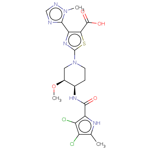Chemical structure of BindingDB Monomer ID 50047309