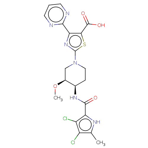 Chemical structure of BindingDB Monomer ID 50047310