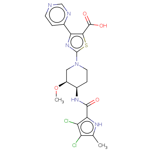Chemical structure of BindingDB Monomer ID 50047311