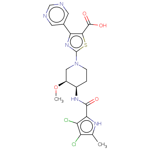 Chemical structure of BindingDB Monomer ID 50047312