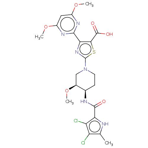 Chemical structure of BindingDB Monomer ID 50047313