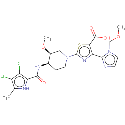 Chemical structure of BindingDB Monomer ID 50047314