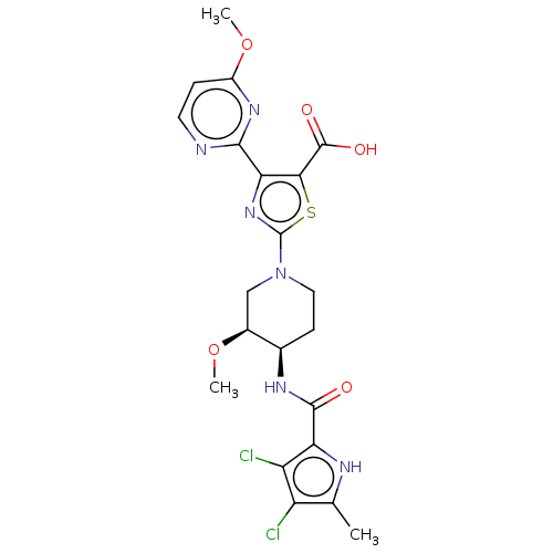 Chemical structure of BindingDB Monomer ID 50047315