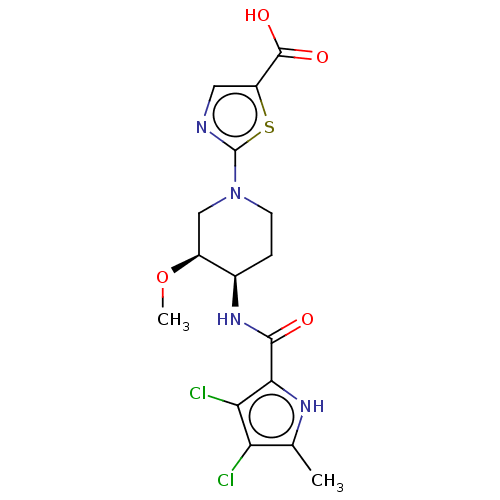 Chemical structure of BindingDB Monomer ID 50047316