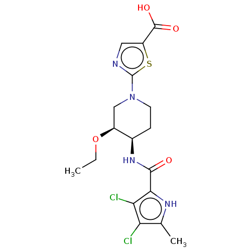 Chemical structure of BindingDB Monomer ID 50047321