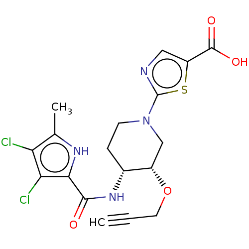 Chemical structure of BindingDB Monomer ID 50047323