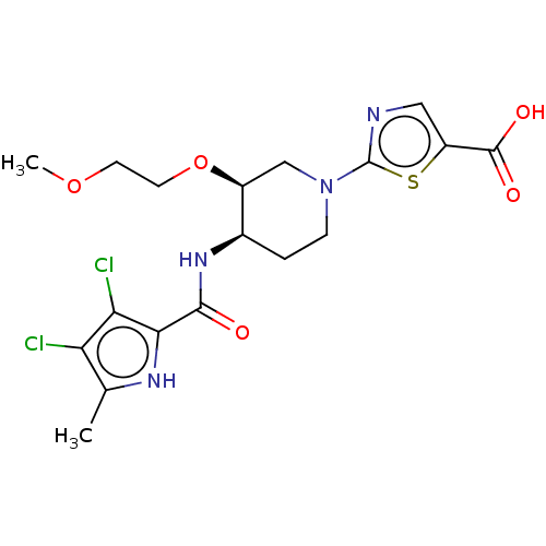 Chemical structure of BindingDB Monomer ID 50047324