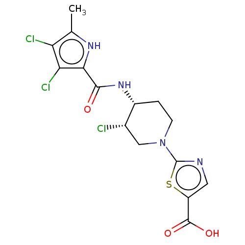 Chemical structure of BindingDB Monomer ID 50047328