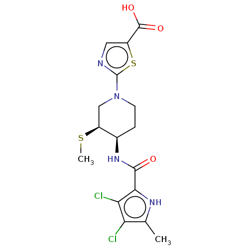 Chemical structure of BindingDB Monomer ID 50047329