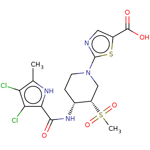 Chemical structure of BindingDB Monomer ID 50047330
