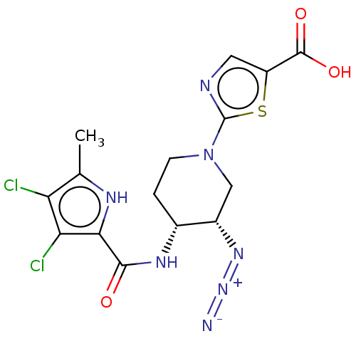 Chemical structure of BindingDB Monomer ID 50047331