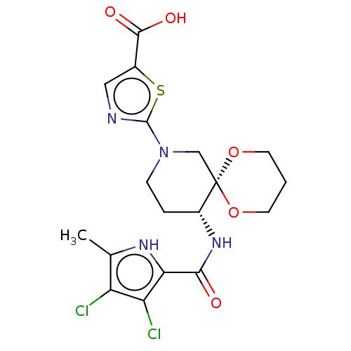 Chemical structure of BindingDB Monomer ID 50047334