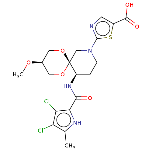 Chemical structure of BindingDB Monomer ID 50047336