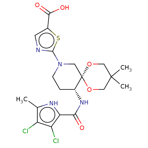 Chemical structure of BindingDB Monomer ID 50047337