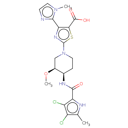 Chemical structure of BindingDB Monomer ID 50047338