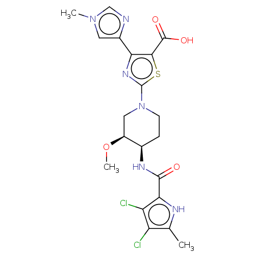 Chemical structure of BindingDB Monomer ID 50047339