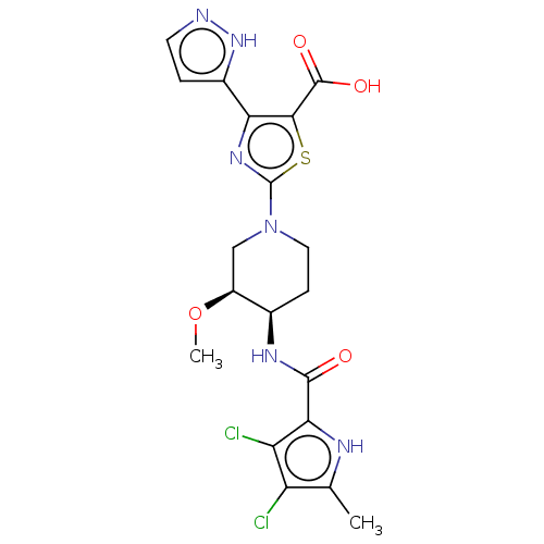 Chemical structure of BindingDB Monomer ID 50047340
