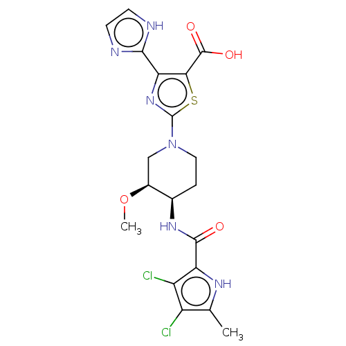Chemical structure of BindingDB Monomer ID 50047341