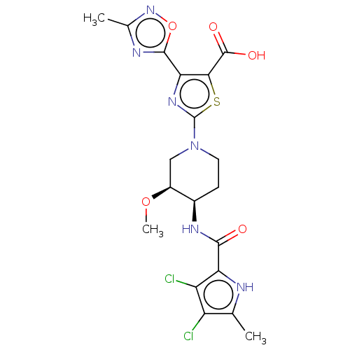 Chemical structure of BindingDB Monomer ID 50047343