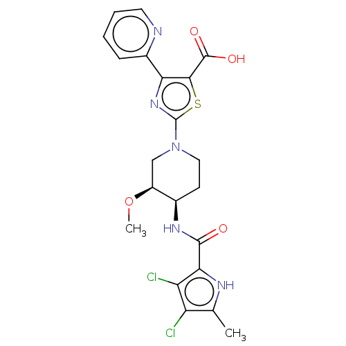 Chemical structure of BindingDB Monomer ID 50047346