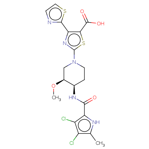 Chemical structure of BindingDB Monomer ID 50047347