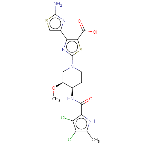Chemical structure of BindingDB Monomer ID 50047348