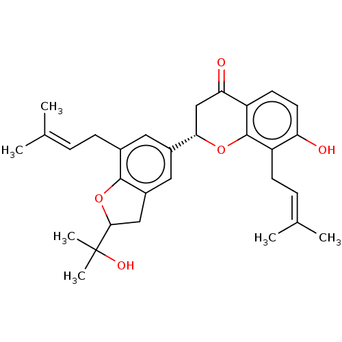 Chemical structure of BindingDB Monomer ID 50047349