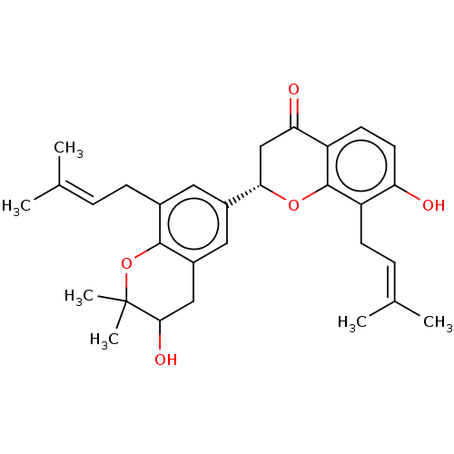 Chemical structure of BindingDB Monomer ID 50047350