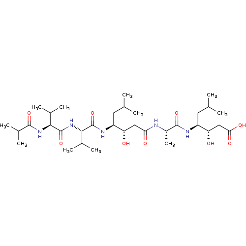 Chemical structure of BindingDB Monomer ID 50047351
